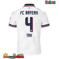 Camisa de Futebol Bayern Munich Jonathan Tah #4 Equipamento Secundário 2026-27 Manga Curta